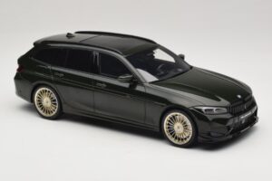 BMW Alpina B3 GT G21 Touring Alpina Green GT Spirit 1:18 GT549 Resina - imagem 4 de 6