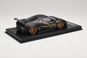 Ferrari 458 LB Works Matt Black BBA 1:18 REMC037 Resina - imagem 3 de 7