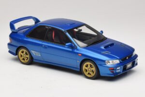 Subaru Impreza WRX STI GC8 Type R Version V Limited Sonic Blue Otto 1:18 OT1249 Resina - imagem 4 de 6