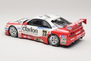 Nissan Skyline GT-R R33 LM GT1 #23 K. Hoshino / M. Hasemi / T. Suzuki Clarion Team NISMO 24 Hours of Le Mans 1996 Otto 1:18 O - imagem 5 de 6