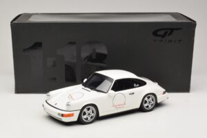 Porsche 911 964 Carrera Cup USA Edition Grand Prix White GT Spirit 1:18 GT995 Resina - imagem 6 de 6