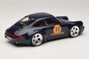 Porsche 911 964 Strosek Mega 30 Sea Blue GT Spirit 1:18 GT969 Resina - imagem 2 de 6