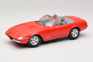 Ferrari 365 GTS/4 Spider Vermelho Techno Giodi 1:18 40028-P1 Metal