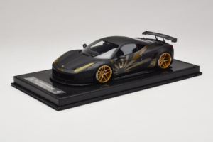 Ferrari 458 LB Works Matt Black BBA 1:18 REMC037 Resina - imagem 2 de 7