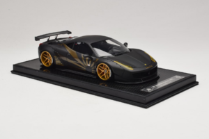 Ferrari 458 LB Works Matt Black BBA 1:18 REMC037 Resina - imagem 4 de 7