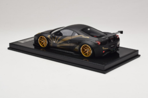 Ferrari 458 LB Works Matt Black BBA 1:18 REMC037 Resina - imagem 5 de 7