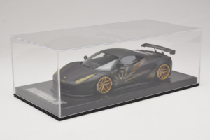 Ferrari 458 LB Works Matt Black BBA 1:18 REMC037 Resina - imagem 6 de 7