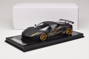 Ferrari 458 LB Works Matt Black BBA 1:18 REMC037 Resina - imagem 7 de 7