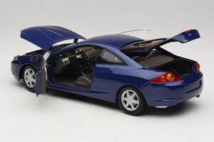Ford Cougar Azul Action 1:18 ACTION001 Metal - imagem 5 de 8
