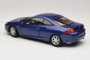 Ford Cougar Azul Action 1:18 ACTION001 Metal - imagem 7 de 8