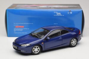 Ford Cougar Azul Action 1:18 ACTION001 Metal - imagem 8 de 8
