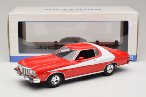 Ford Gran Torino Starsky and Hutch MCG 1:18 MCG181005 Metal - imagem 6 de 6