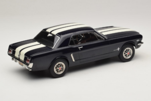 Ford Mustang Nightmist Blue Norev 1:18 182805 Metal - imagem 2 de 6