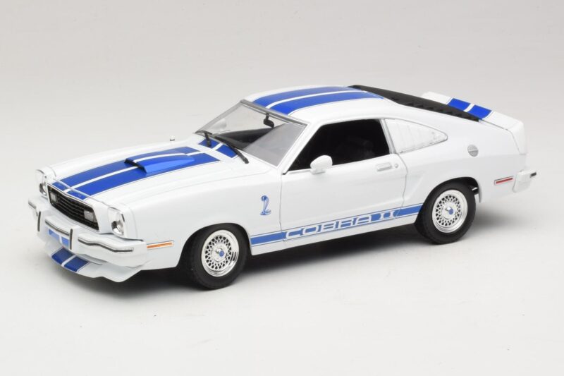 Ford Mustang II Cobra II Charlie's Angels Movie Greenlight 1:18 12880 Metal