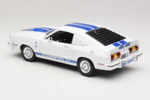 Ford Mustang II Cobra II Charlie's Angels Movie Greenlight 1:18 12880 Metal - imagem 7 de 8
