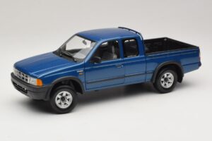 Ford Ranger Super Cab Azul Action 1:18 ACTION002 Metal