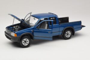 Ford Ranger Super Cab Azul Action 1:18 ACTION002 Metal - imagem 2 de 8