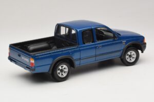 Ford Ranger Super Cab Azul Action 1:18 ACTION002 Metal - imagem 3 de 8