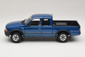 Ford Ranger Super Cab Azul Action 1:18 ACTION002 Metal - imagem 4 de 8