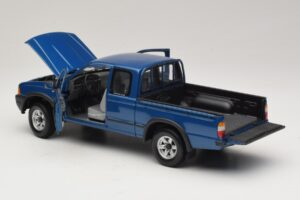 Ford Ranger Super Cab Azul Action 1:18 ACTION002 Metal - imagem 5 de 8