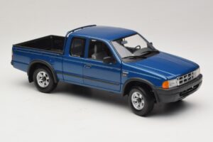 Ford Ranger Super Cab Azul Action 1:18 ACTION002 Metal - imagem 6 de 8