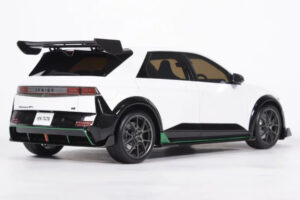 Hyundai Ioniq 5 N DK Edition Atlas White Matt Otto 1:18 OT1227 Resina - imagem 2 de 5