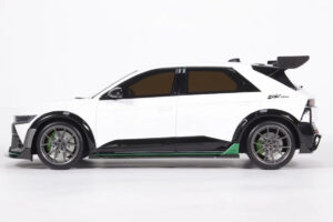 Hyundai Ioniq 5 N DK Edition Atlas White Matt Otto 1:18 OT1227 Resina - imagem 3 de 5