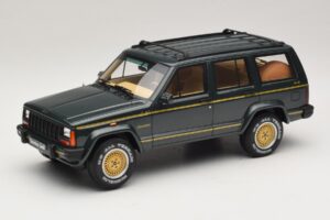 Jeep Cherokee XJ Limited Dark Hunter Green Otto 1:18 OT1340 Resina