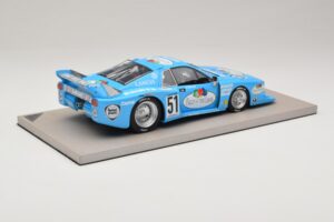 Lancia Beta Montecarlo Turbo #51 H. Heyer DRM Zolder 1980 Top Marques 1:18 CK920188 Resina - imagem 2 de 6