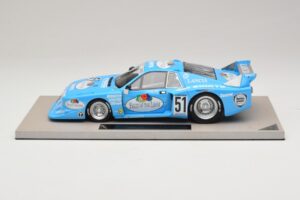 Lancia Beta Montecarlo Turbo #51 H. Heyer DRM Zolder 1980 Top Marques 1:18 CK920188 Resina - imagem 3 de 6