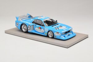 Lancia Beta Montecarlo Turbo #51 H. Heyer DRM Zolder 1980 Top Marques 1:18 CK920188 Resina - imagem 4 de 6