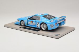 Lancia Beta Montecarlo Turbo #51 H. Heyer DRM Zolder 1980 Top Marques 1:18 CK920188 Resina - imagem 5 de 6