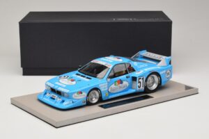 Lancia Beta Montecarlo Turbo #51 H. Heyer DRM Zolder 1980 Top Marques 1:18 CK920188 Resina - imagem 6 de 6