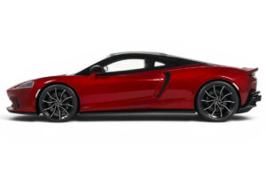 McLaren GTS Vermelho GT Spirit 1:18 GT971 Resina - imagem 3 de 5
