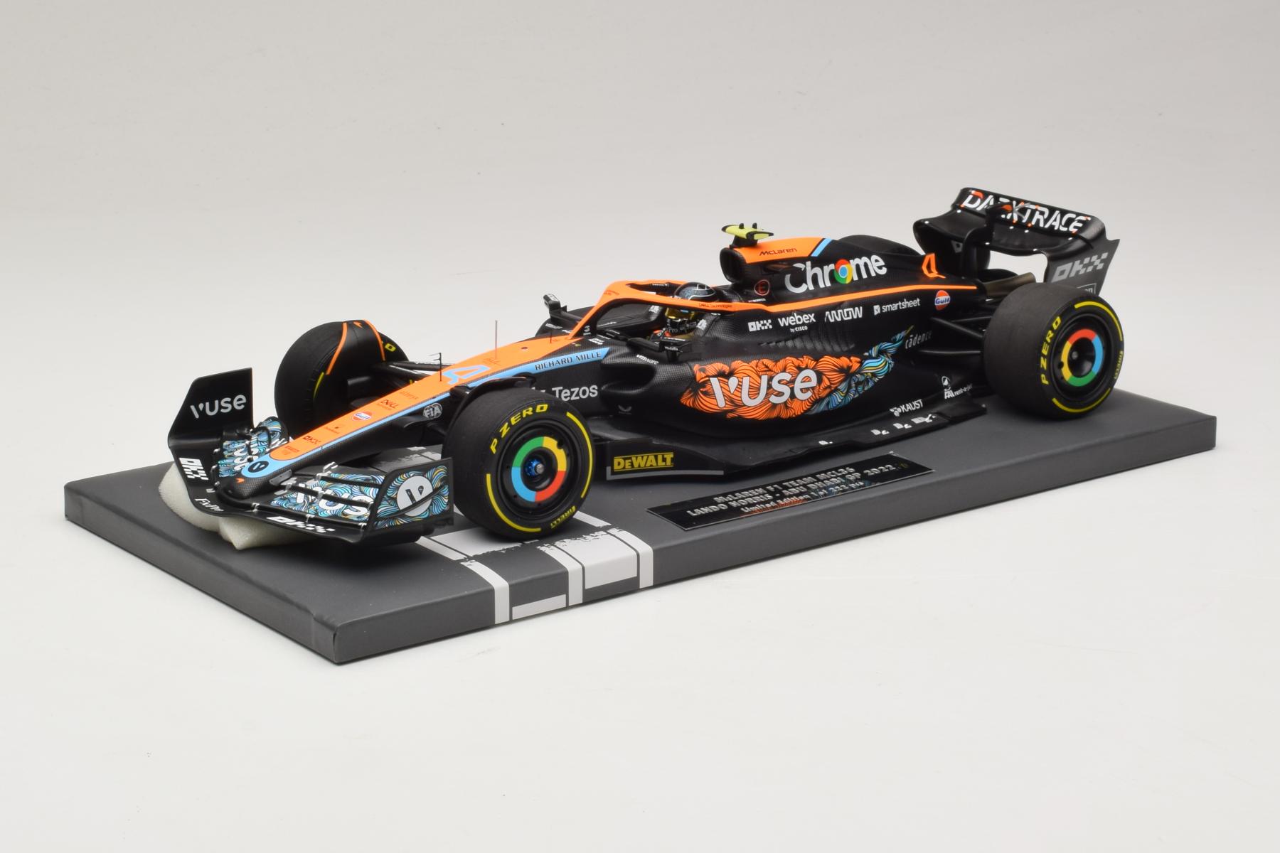 Minichamps McLaren MCL36 #4 Norris GP 2022 1:18