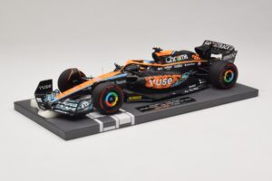 McLaren MCL36 O. Piastri Abu Dhabi Test 2022 Minichamps 1:18 537221828 Resina