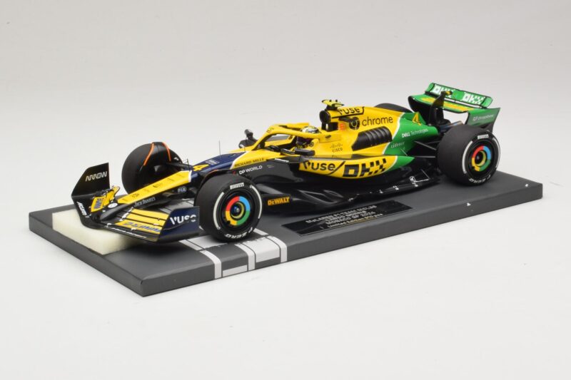 McLaren MCL38 #4 L. Norris Monaco GP Winner 2024 Minichamps 1:18 537242604 Resina
