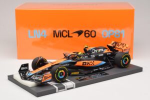McLaren MCL60 #4 L. Norris Australian GP 2023 Minichamps 1:18 537232104 Resina - imagem 7 de 7