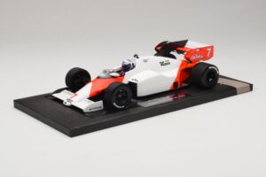McLaren MP4/2 TAG #7 A. Prost Portuguese GP Winner 1984 Minichamps 1:18 537841807 Resina