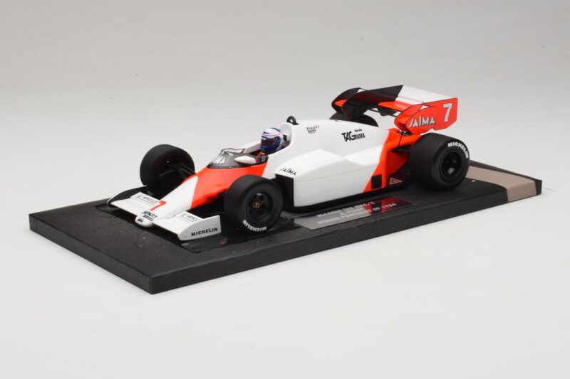McLaren MP4/2 TAG #7 A. Prost Portuguese GP Winner 1984 Minichamps 1:18 537841807 Resina
