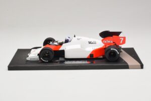 McLaren MP4/2 TAG #7 A. Prost Portuguese GP Winner 1984 Minichamps 1:18 537841807 Resina - imagem 3 de 7