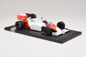 McLaren MP4/2 TAG #7 A. Prost Portuguese GP Winner 1984 Minichamps 1:18 537841807 Resina - imagem 4 de 7