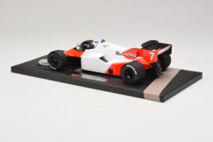 McLaren MP4/2 TAG #7 A. Prost Portuguese GP Winner 1984 Minichamps 1:18 537841807 Resina - imagem 5 de 7