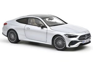 Mercedes CLE C236 Cupê Hightech Silver Norev 1:18 183939 Metal