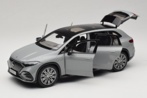 Mercedes EQS SUV X296 Manufaktur Alpine Grey NZG 1:18 B66960591 Metal - imagem 2 de 8