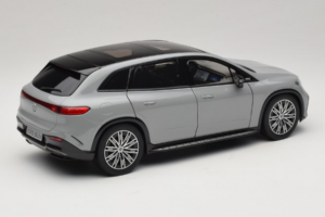 Mercedes EQS SUV X296 Manufaktur Alpine Grey NZG 1:18 B66960591 Metal - imagem 3 de 8