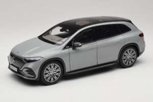 Mercedes EQS SUV X296 Manufaktur Alpine Grey NZG 1:18 B66960591 Metal
