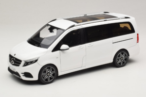 Mercedes V-Class W447 AMG Line Branco Norev 1:18 183876 Metal