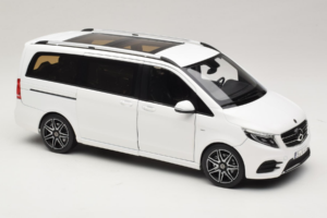 Mercedes V-Class W447 AMG Line Branco Norev 1:18 183876 Metal - imagem 6 de 8
