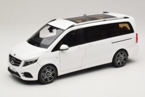 Mercedes V-Class W447 AMG Line Branco Norev 1:18 183876 Metal